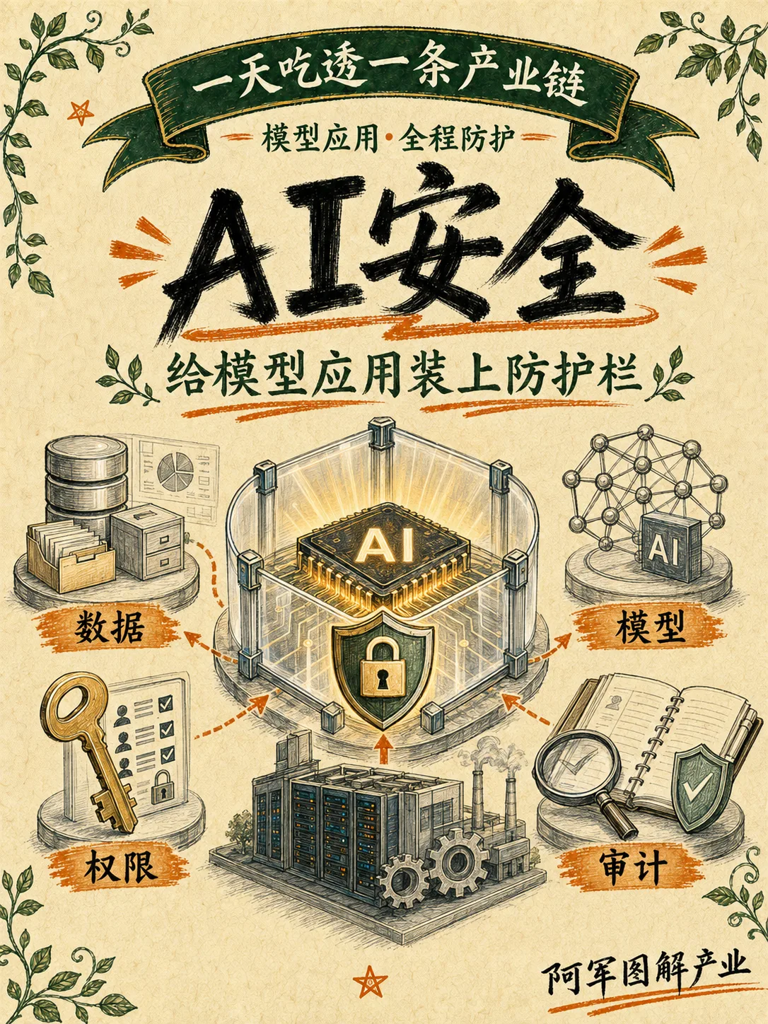 AI 安全产业链图解封面