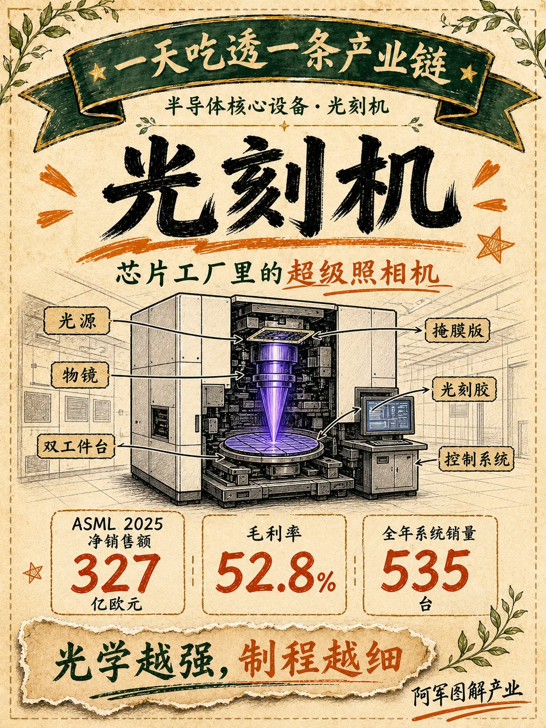 光刻机产业链图解封面