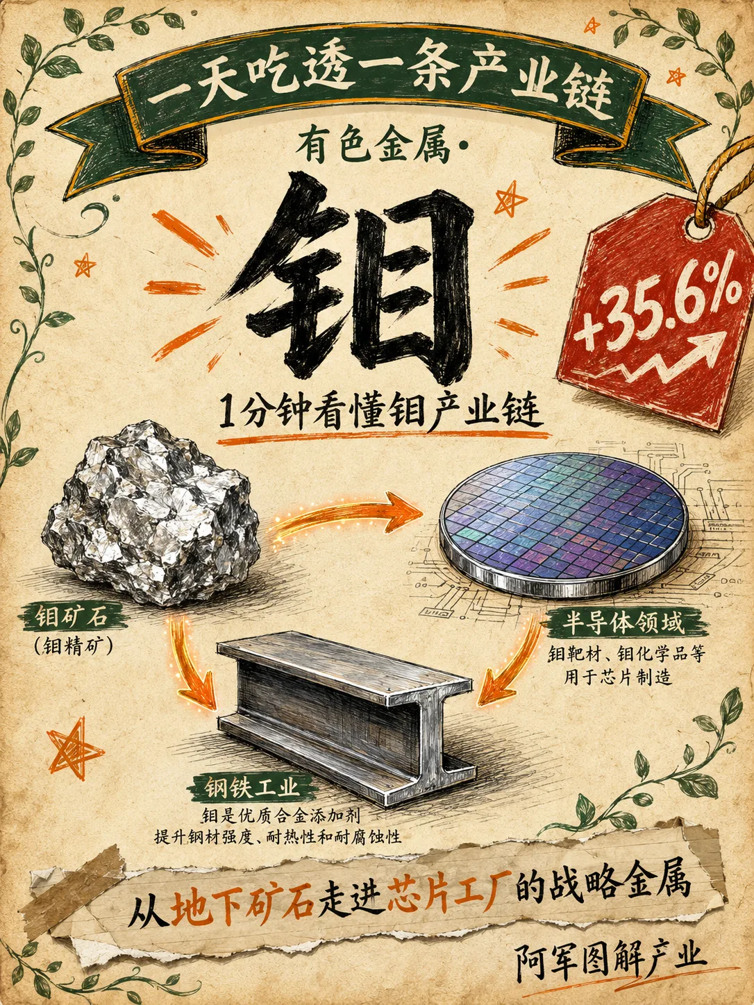 钼产业链图解封面