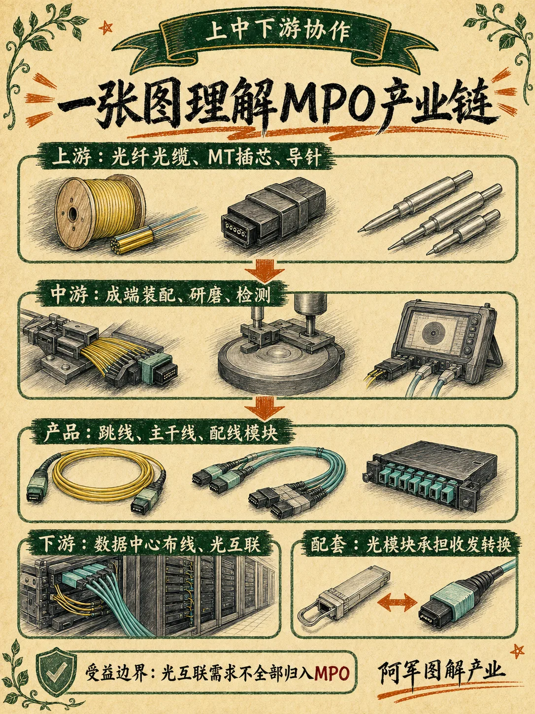 MPO 光纤连接器：图解第 3 页