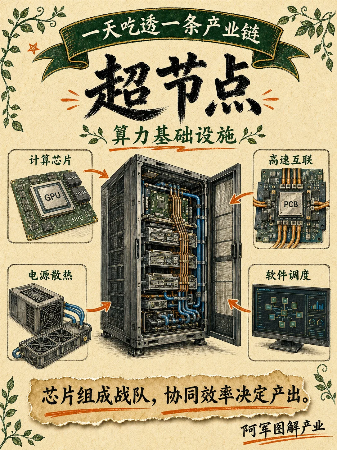 超节点产业链图解封面